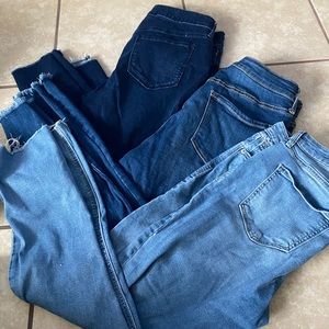 Rockstar super skinny jeans bundle